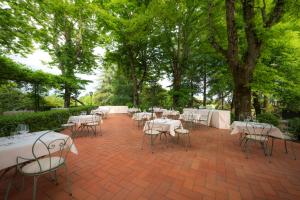 Zahrada ubytování Villa Scacciapensieri Boutique Hotel