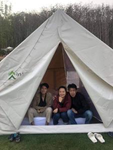 入住Lys I dalen resort&camping的客人