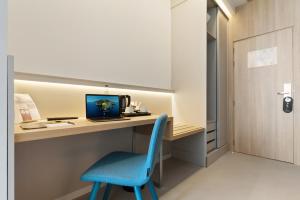 טלויזיה ו/או מרכז בידור ב-Hotel Areca