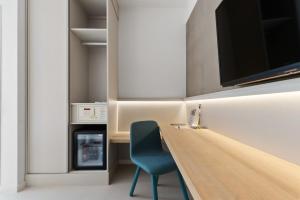 טלויזיה ו/או מרכז בידור ב-Hotel Areca