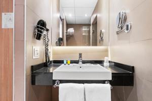 חדר רחצה ב-Hotel Areca