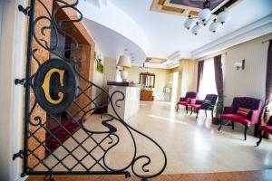 Posezení v ubytování Hotel Clasic