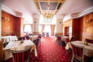 Posezení v ubytování Hotel Clasic