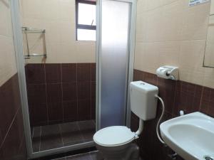 Cameronian Inn tesisinde bir banyo