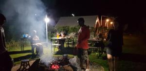 入住Lys I dalen resort&camping的客人