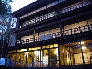 Budova, kde se ryokan nachází