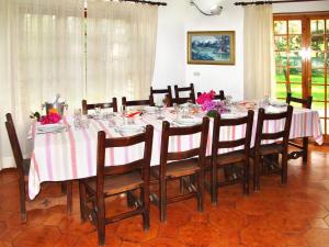 Restaurace v ubytování Holiday Home Villa Margherita by Interhome