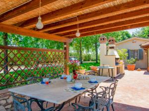 A patio or other outdoor area at Holiday Home Villa Rosa by Interhome