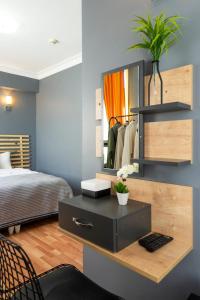 A bed or beds in a room at Sayeban Hotel Istanbul