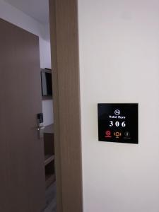 TV a/nebo společenská místnost v ubytování Hotel Mare 2