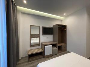 Postel nebo postele na pokoji v ubytování Hotel Mare 2