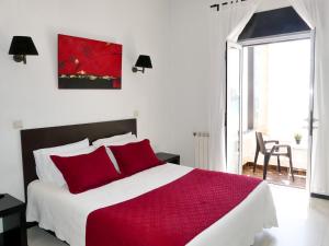 Postel nebo postele na pokoji v ubytování Hotel Cubata