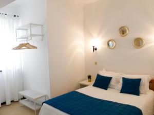 Postel nebo postele na pokoji v ubytování Hotel Cubata