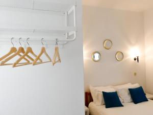 Postel nebo postele na pokoji v ubytování Hotel Cubata