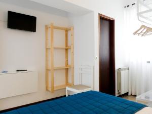 TV a/nebo společenská místnost v ubytování Hotel Cubata