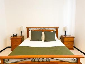 Postel nebo postele na pokoji v ubytování Hotel Cubata