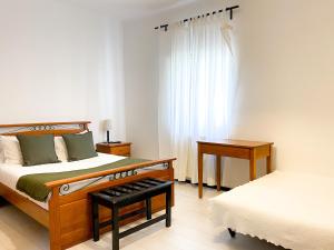 Postel nebo postele na pokoji v ubytování Hotel Cubata