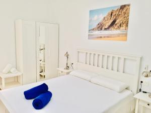 Postel nebo postele na pokoji v ubytování Apartamentos Anjomacar B