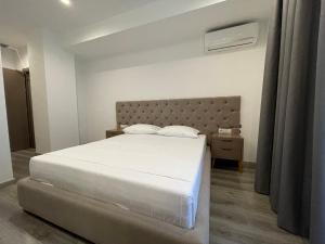 Postel nebo postele na pokoji v ubytování Hotel Mare 2
