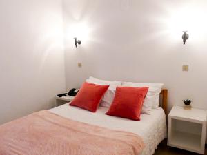 Postel nebo postele na pokoji v ubytování Hotel Cubata