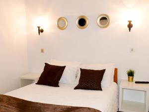 Postel nebo postele na pokoji v ubytování Hotel Cubata