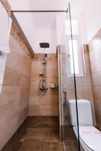Vannituba majutusasutuses Hotel Cronos