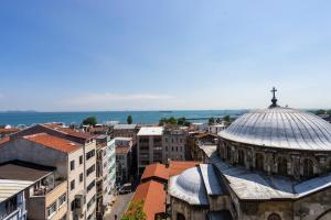 A general sea view or a sea view taken from a szállodákat