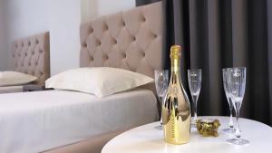 Nápoje v ubytování Hotel Mare 2
