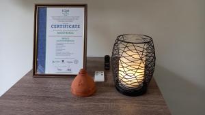 Certifikát, ocenenie alebo iný dokument vystavený v ubytovaní Apartment Pepermint - IQM Destination Quality