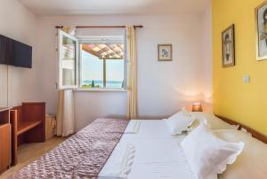 Posteľ alebo postele v izbe v ubytovaní Villa Anima in Makarska, private pool