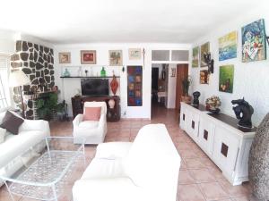 Posezení v ubytování Chalet Miraflores