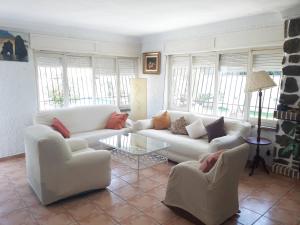 Posezení v ubytování Chalet Miraflores
