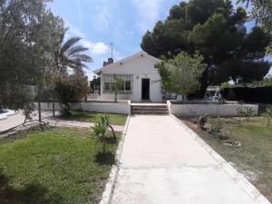 Zahrada ubytování Chalet Miraflores