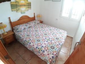 Postel nebo postele na pokoji v ubytování Chalet Miraflores