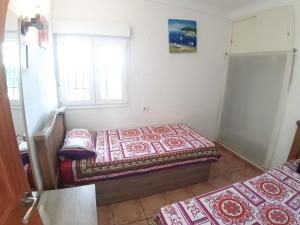 Postel nebo postele na pokoji v ubytování Chalet Miraflores