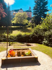Giardino di Hotel Pod Zámkem