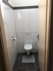 Koupelna v ubytování Seeblick