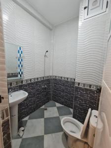 Koupelna v ubytování Appartement meublé à louer