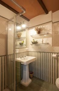 ห้องน้ำของ Relais Mastro Cinghiale