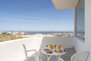 En balkon eller terrasse på Villa Makrilis