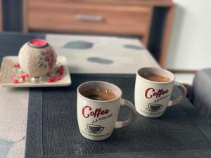 Kaffi- og teaðstaða á Apartmani JOVANOVIC Sokobanja