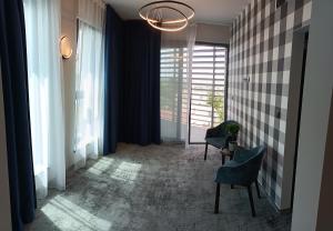 Część wypoczynkowa w obiekcie Hotel Sanova
