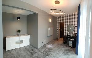 Kuchnia lub aneks kuchenny w obiekcie Hotel Sanova