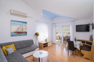 Posezení v ubytování Apartments Kasalo