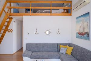 Posezení v ubytování Apartments Kasalo