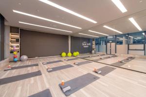 Fitness centrum a/nebo fitness zařízení v ubytování EVEN Hotel Nanjing Yangtze River by IHG