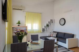 Posezení v ubytování Apartments Kasalo