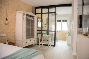 Apartamentos Rincón de Cantarranas客房内的一张或多张床位