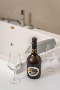 Напої в Fleming Suite
