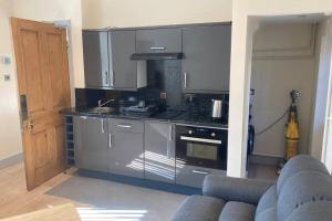 Kuchyň nebo kuchyňský kout v ubytování The Annex Keith Self Catering WiFi Private Parking bkng